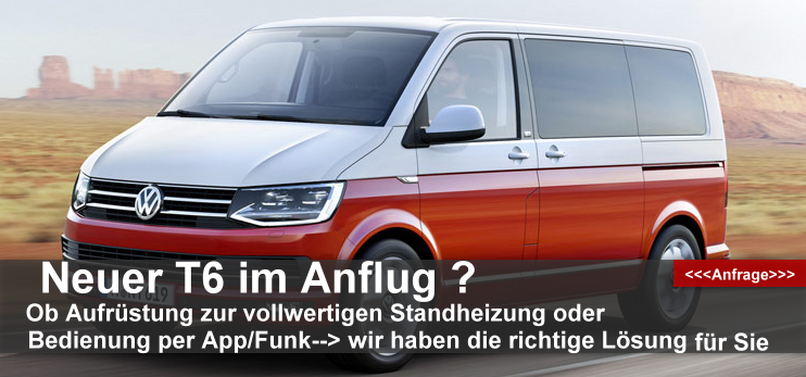VW T6 aufr�stung