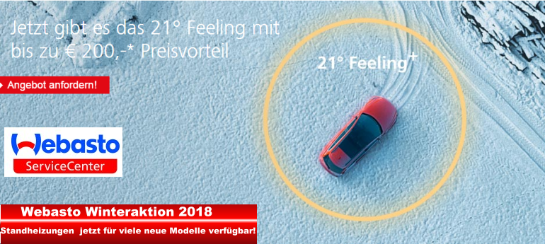 Webasto Winteraktion 2018
